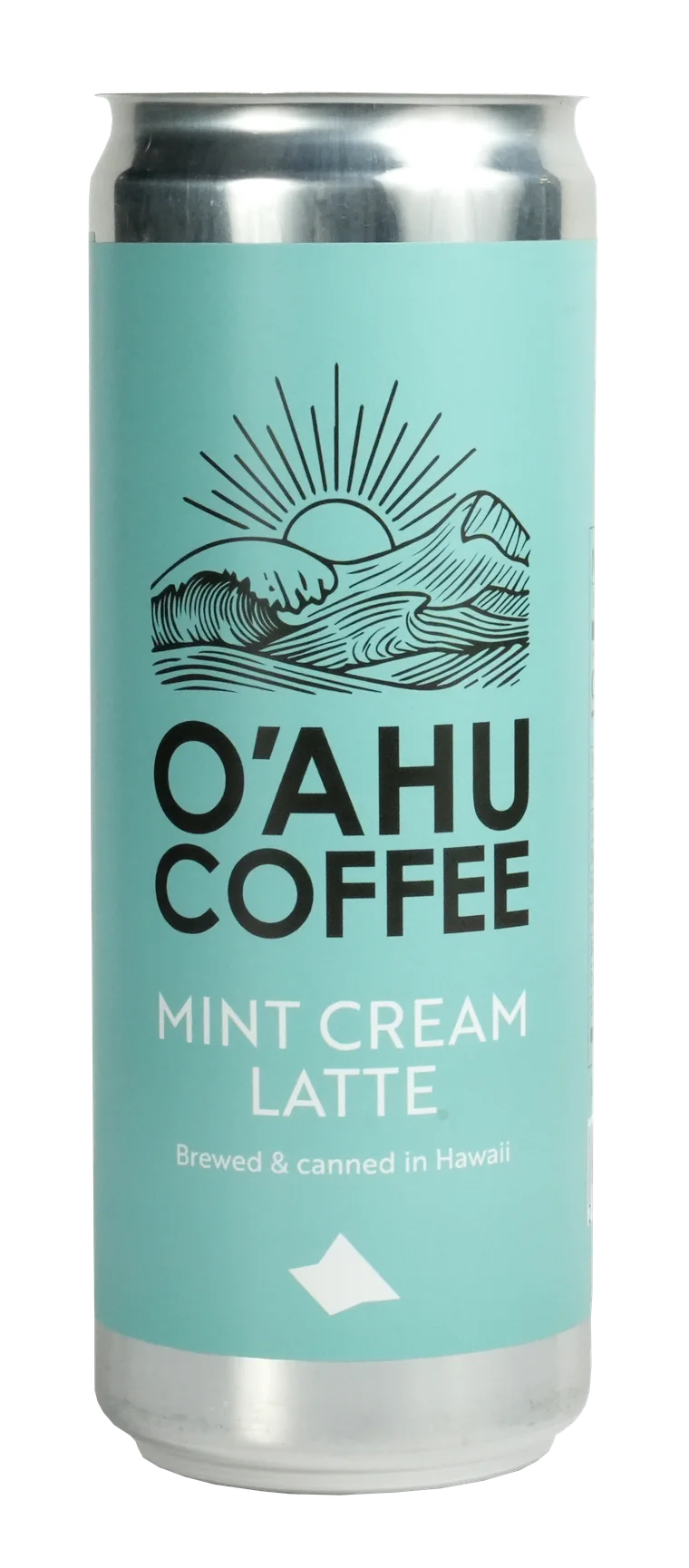 Mint Cream Latte can