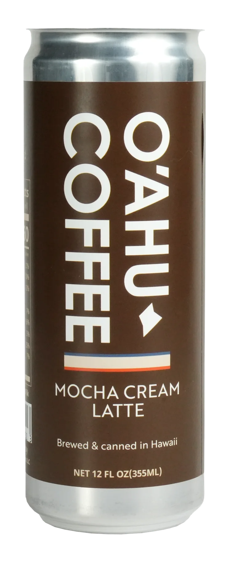 Mocha Cream Latte can