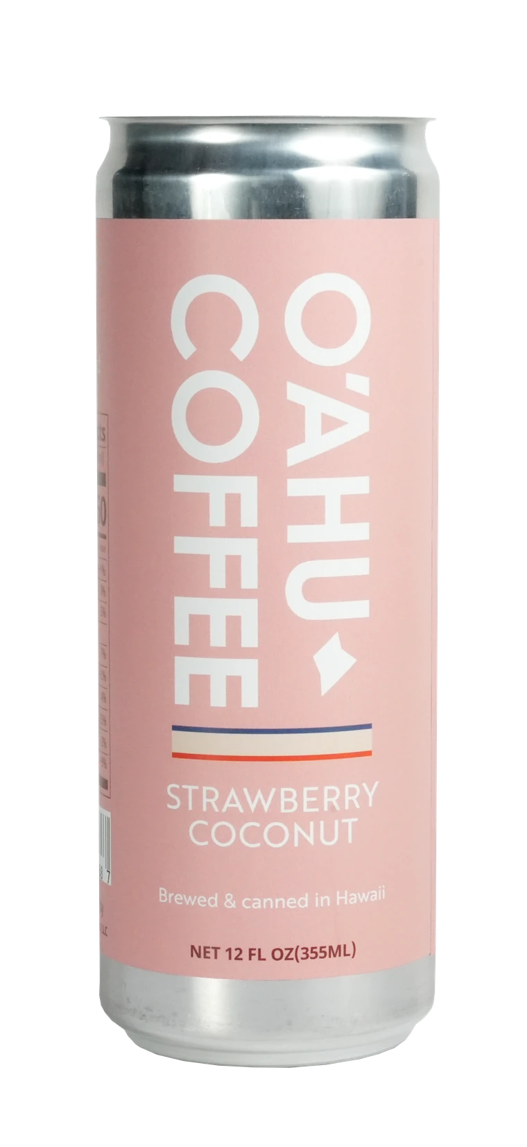 Strawberry Coconut can