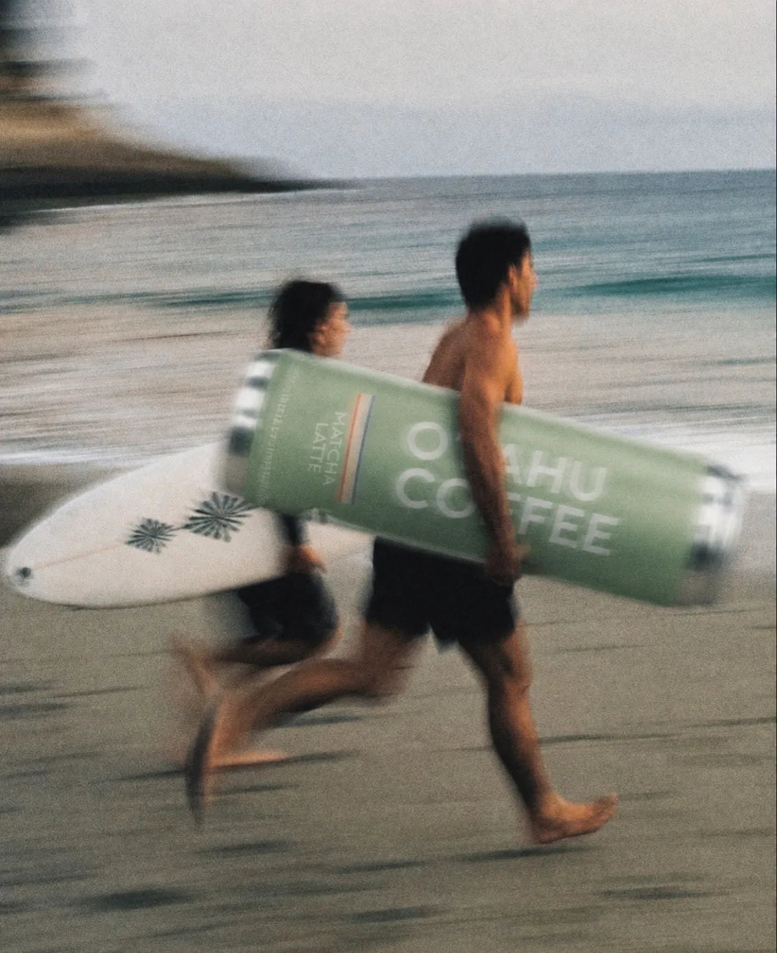 Oahu Coffee lifestyle detail