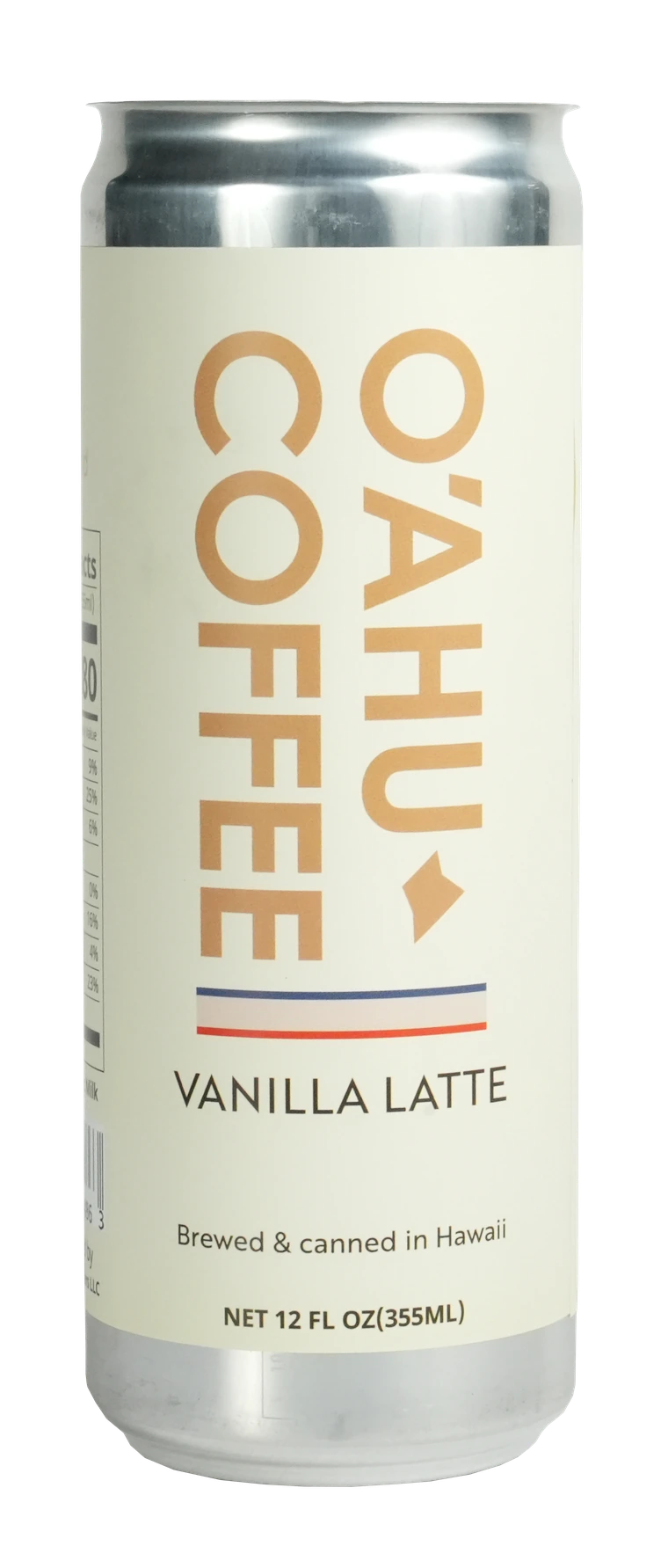 Vanilla Latte can